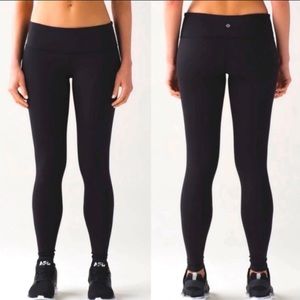 Lululemon athletica wunder under low rise leggings